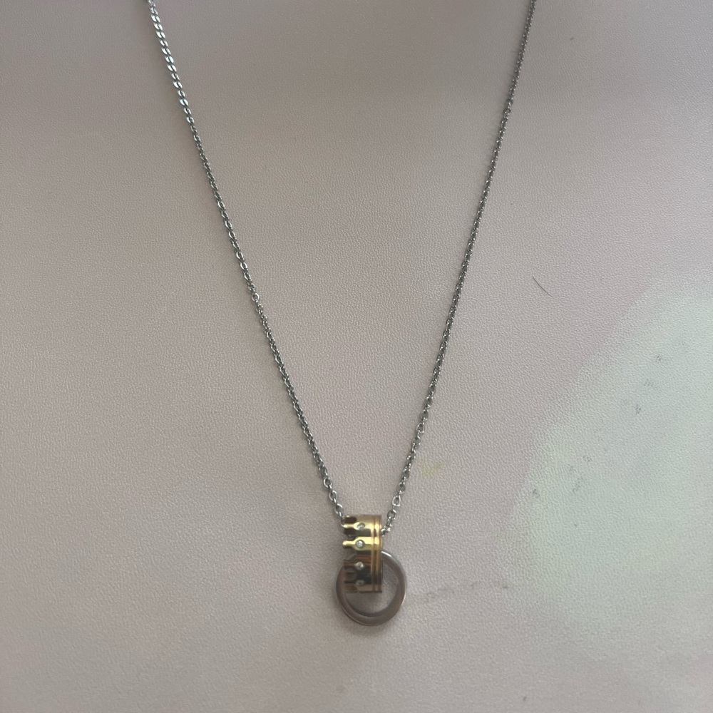 Crown Necklace